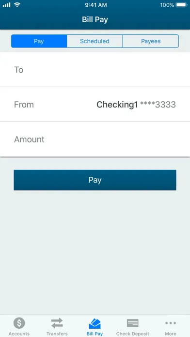 Bay Federal Credit Union سکرین شاٹس